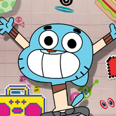 Manic Canteen, The Amazing World of Gumball Games